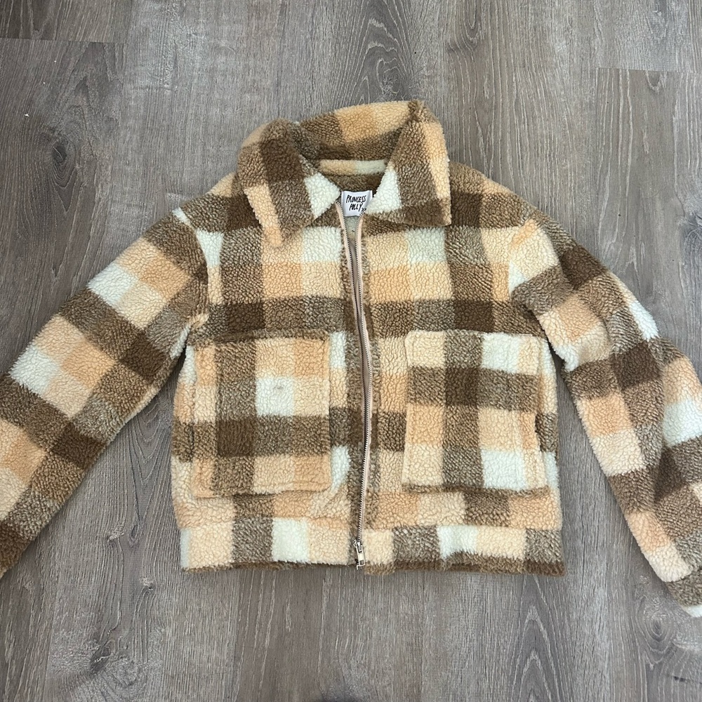 Princess Polly puffer jacket